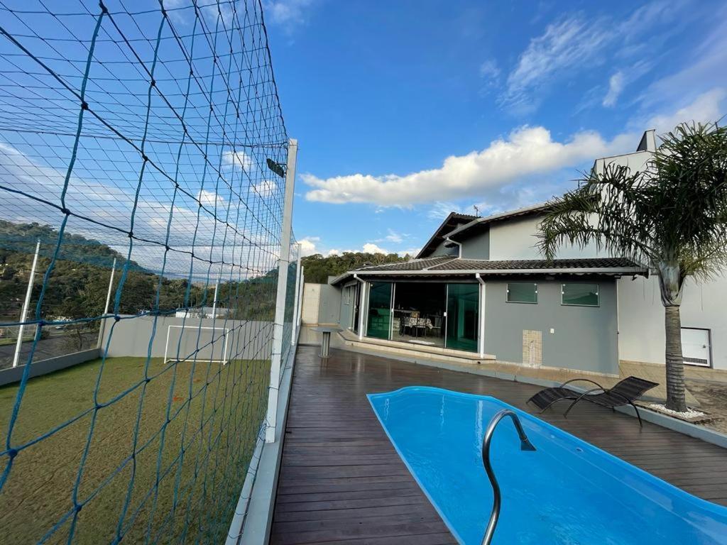 Casa Alto Padrao Com Area Gourmet Completa, Piscina E Campo Futebol Villa Socorro  Exterior foto