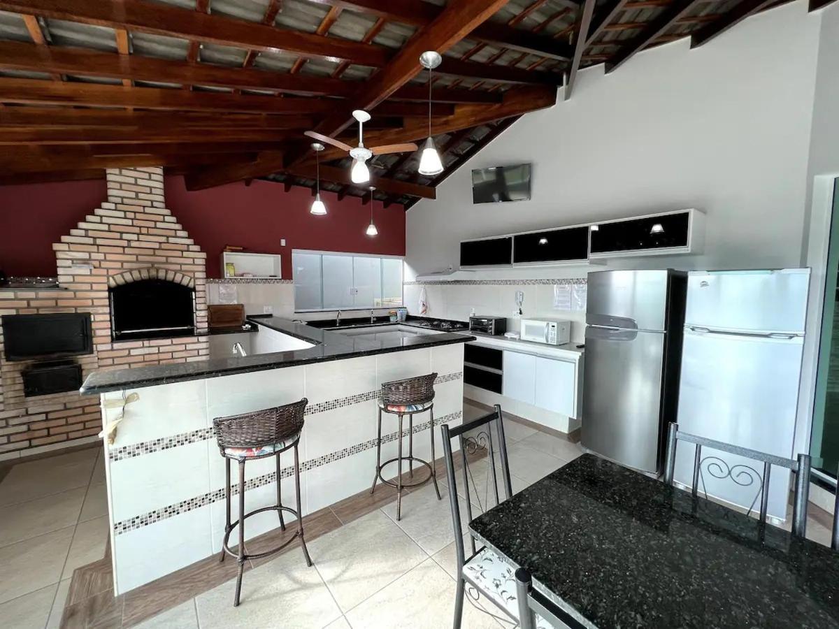 Casa Alto Padrao Com Area Gourmet Completa, Piscina E Campo Futebol Villa Socorro  Exterior foto
