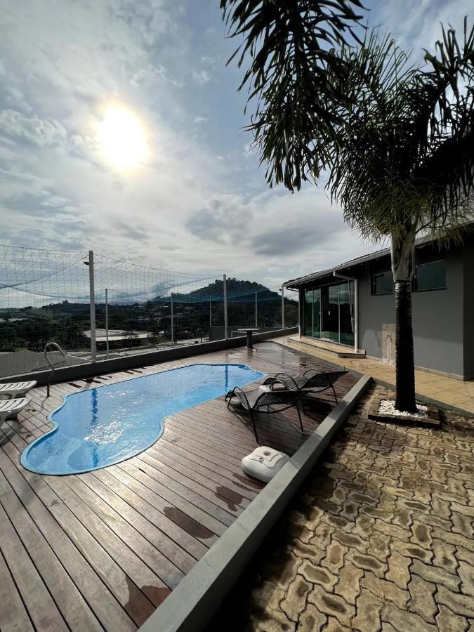 Casa Alto Padrao Com Area Gourmet Completa, Piscina E Campo Futebol Villa Socorro  Exterior foto