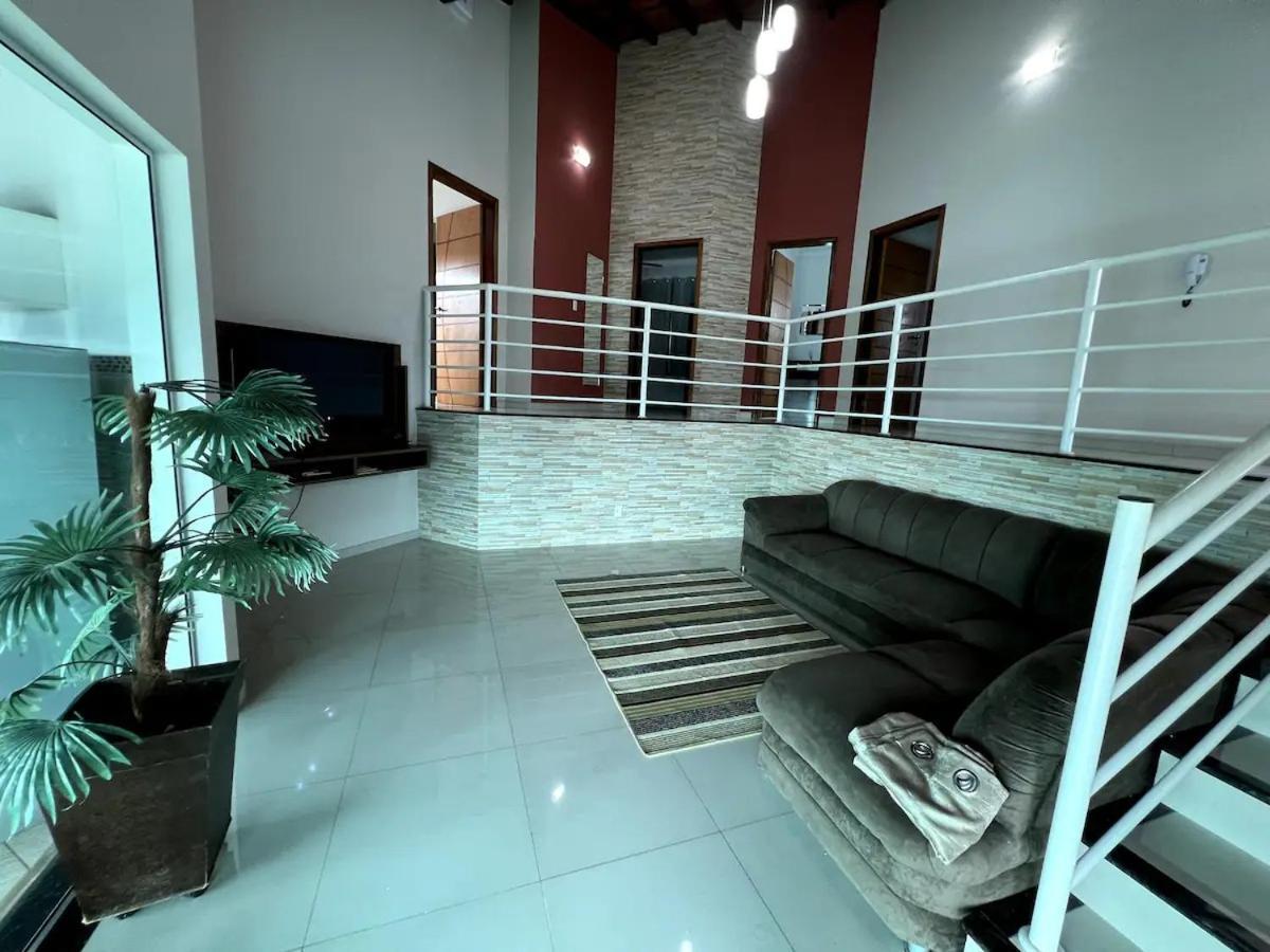 Casa Alto Padrao Com Area Gourmet Completa, Piscina E Campo Futebol Villa Socorro  Exterior foto